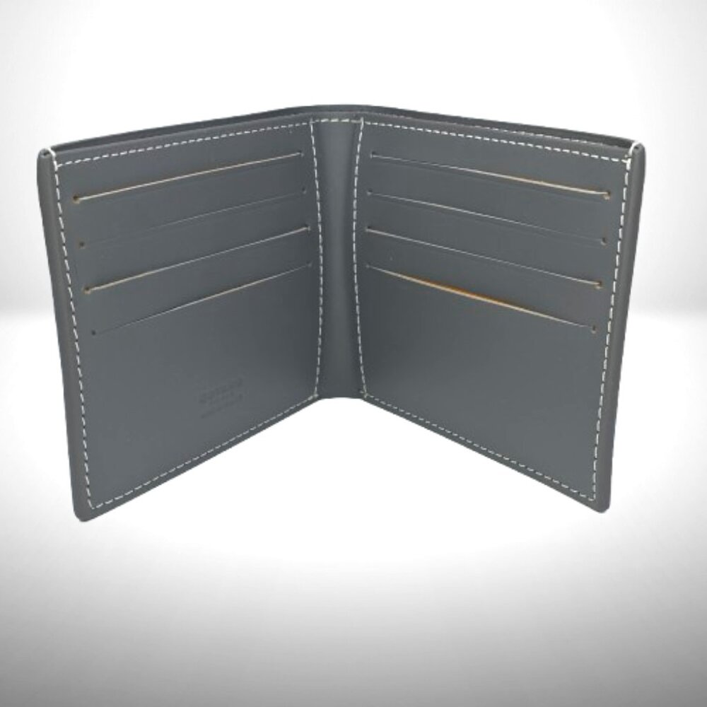 Goyard Saint-Pierre Grey Goyardine Bifold Card Holder / Wallet - New - Picture 4 of 7